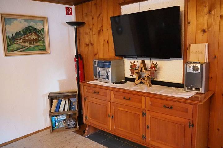 Hütte für 4 Personen, mit Garten, kinderfreundlich in Ruhpolding - 4