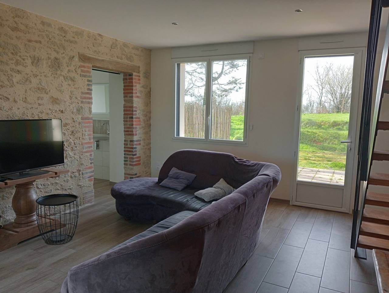 Gîte "La Longère" 15 couchages in Les Herbiers, Vallée de la Loire