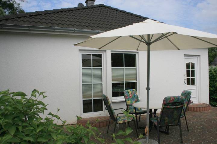 Ferienhaus für 4 Personen, mit Ausblick und Garten an der Müritz - 4