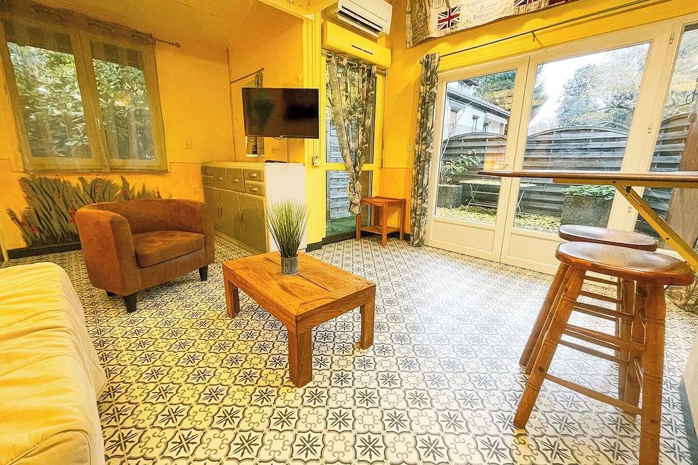 Entire apartment, #M1 | La maisonnette des 3 ponts đĄ | Terrace in Saint-Ăgrève, Isère