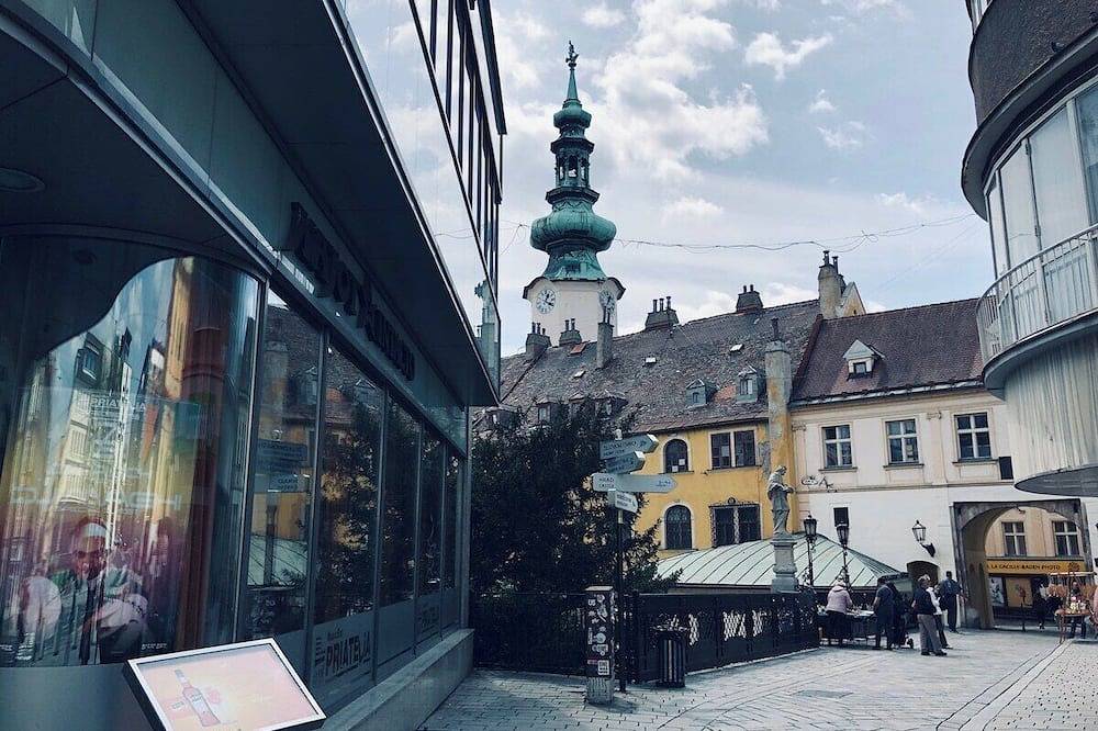 Ganze Wohnung, Modern apartment in Old Town Bratislava in Bratislava, Bratislava und Umgebung