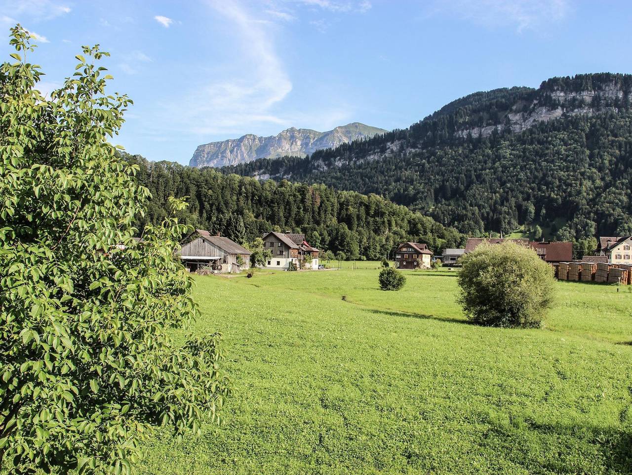 Ganze Ferienwohnung, Gästehaus Meusburger - Ferienwohnung Seefluh in Bezau, Bregenzerwald