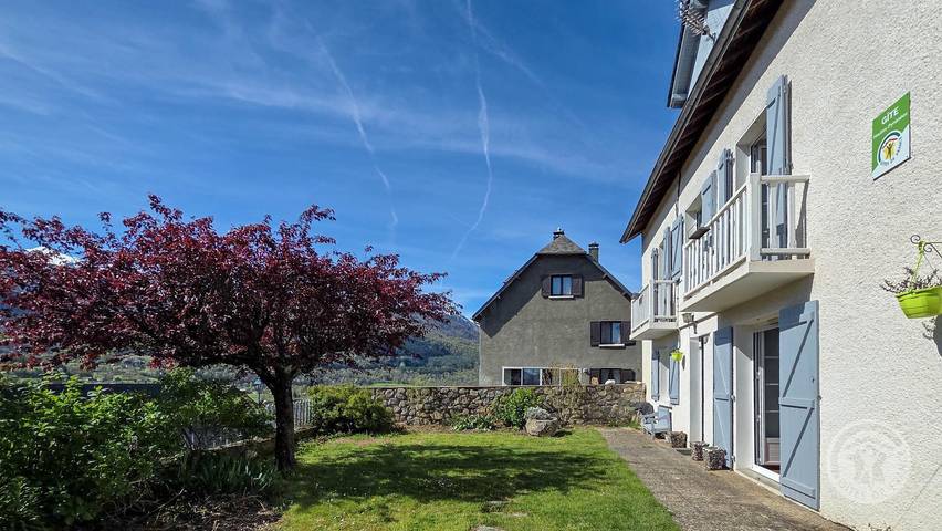 Gîte pour 4 personnes, avec jardin, animaux acceptés à Arcizans-Dessus