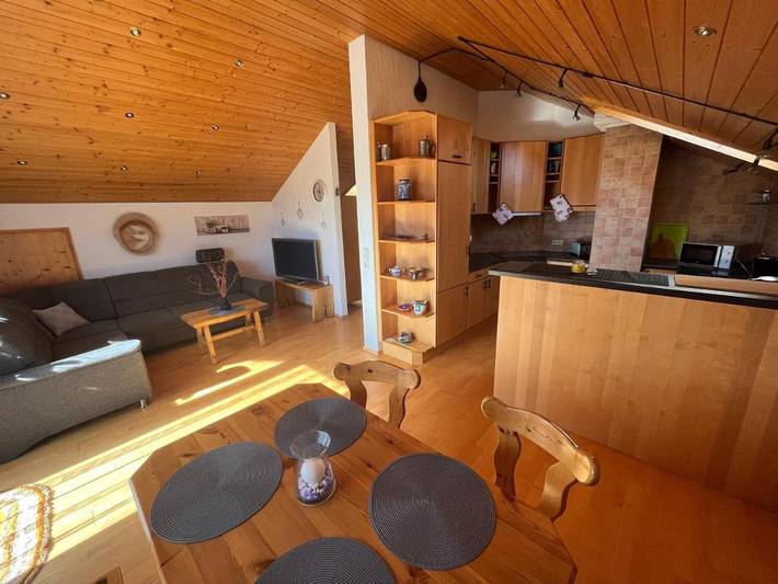Ferienwohnung für 5 Personen, mit Balkon und Garten sowie Ausblick in Ühlingen-Birkendorf - 3