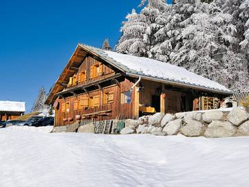 Chalet für 10 Personen, mit Terrasse und Ausblick in Les Portes du Soleil