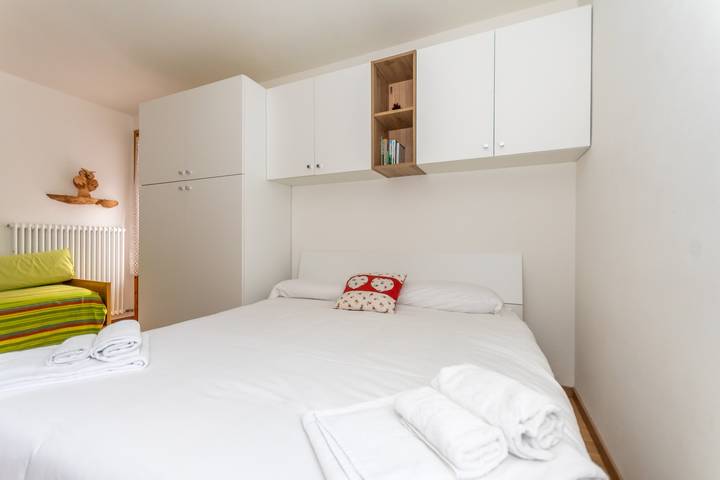 Gîte pour 3 personnes, avec balcon et vue sur le lac à Alleghe - 4