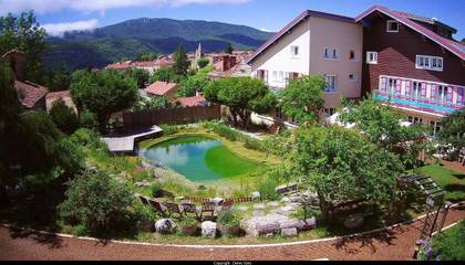 Hôtel pour 2 personnes, avec jardin et terrasse à La Chapelle-en-Vercors