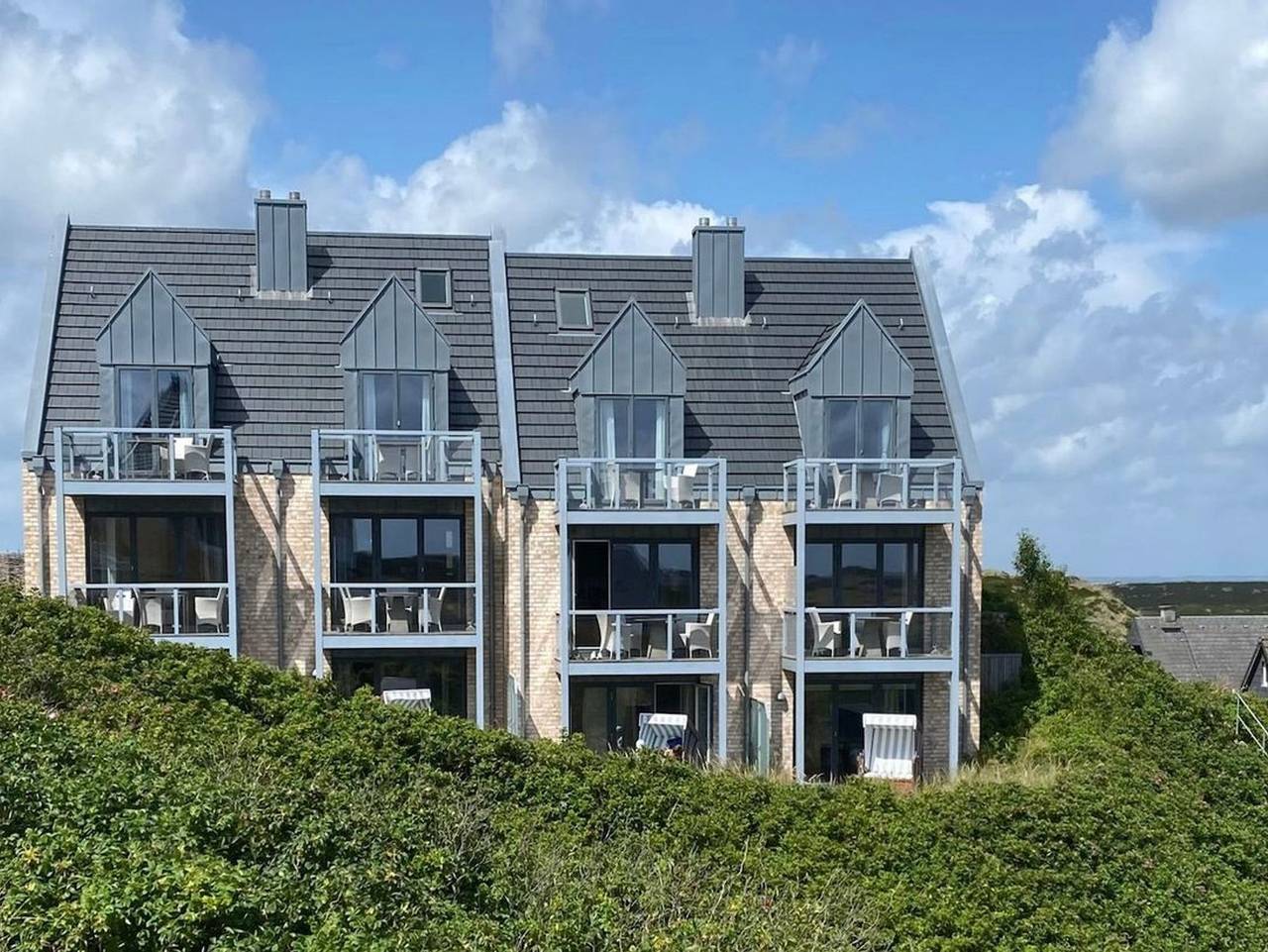 Ganze Ferienwohnung, Gurtdeel Beachhouse - Beachhouse 4 in Hörnum, Sylt