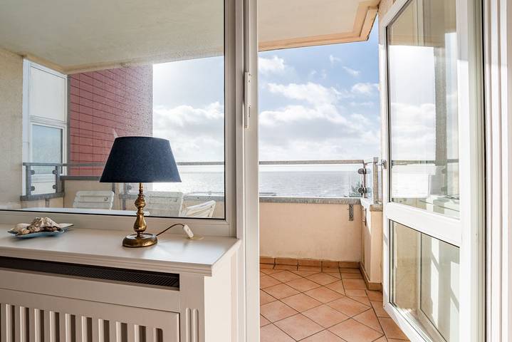 Ganze Wohnung, "Entspannung und Meerblick: Ihre Traumferienwohnung auf Föhr!" in Raucherstrand, Wyk auf Föhr