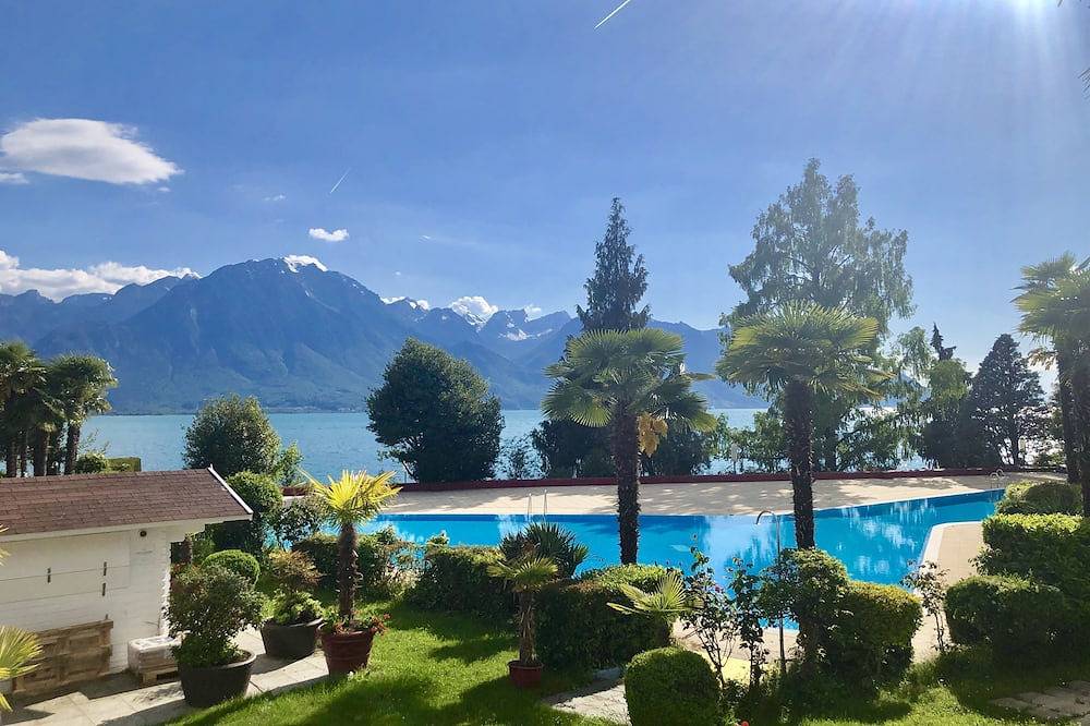 Entire apartment, Apartment/ flat - Montreux in Montreux, Lake Geneva