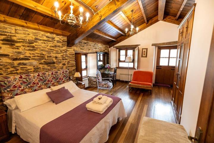 Casa rural para 2 personas, con jardín y vistas en Galicia - 3