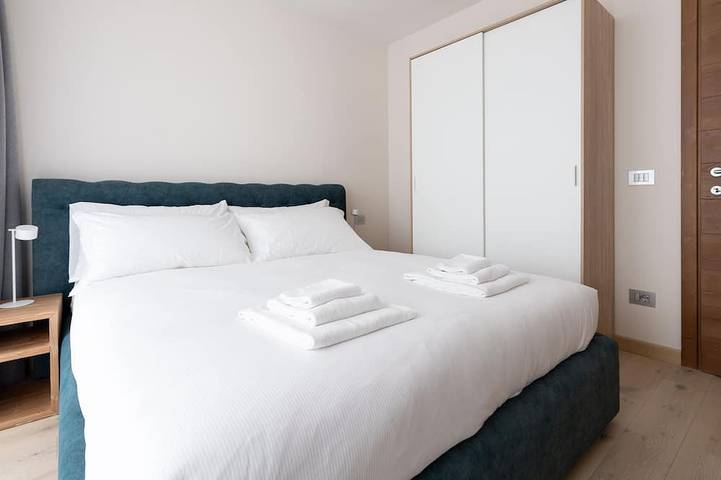 Ganze Wohnung, Dosso del Grillo 1A - Zwei Schlafzimmer Wohnung, Schläft 5 in Molina (Valdidentro), Valdidentro
