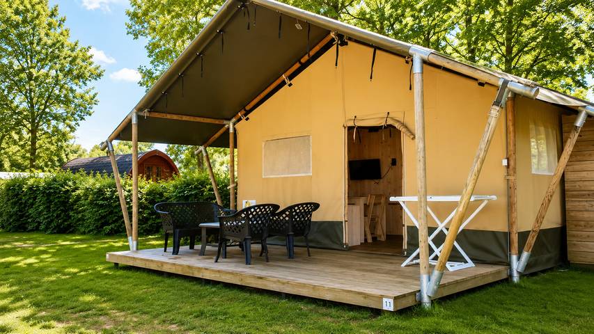 Chalet voor 4 personen in Hardenberg