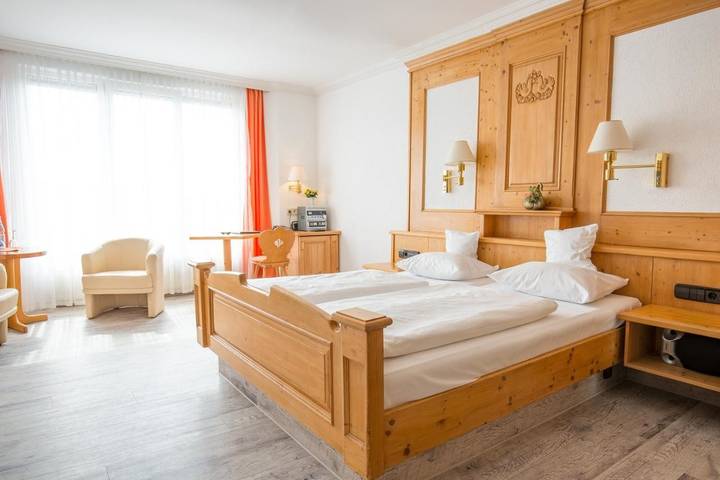 Hotel für 3 Personen, mit Terrasse und Garten