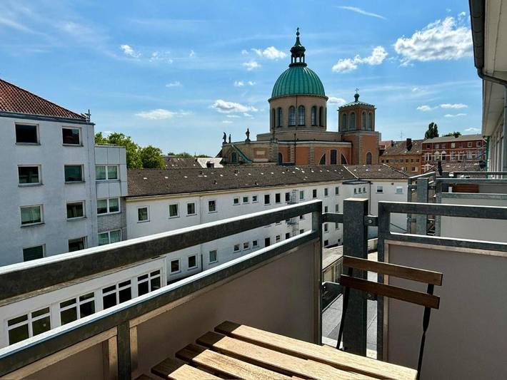 Ferienwohnung für 10 Personen, mit Ausblick und Balkon in Hannover Mitte