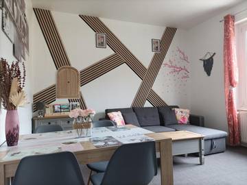 Gîte pour 4 personnes, avec vue dans Station de Larcenaire - Bussang