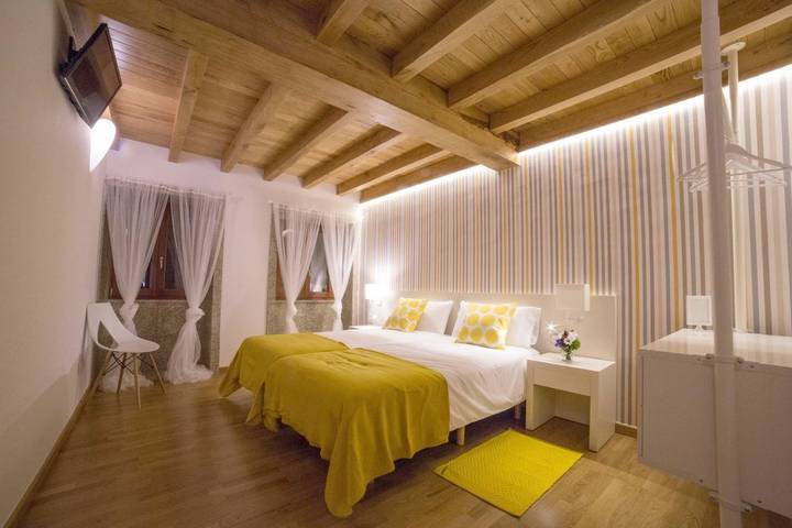 Casa rural para 10 personas, con Terraza además de Jacuzzi y Vistas en Santiago de Compostela