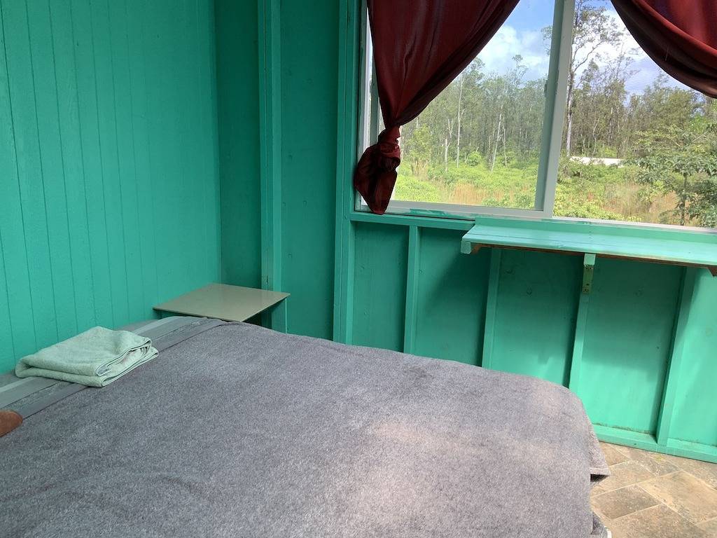 Ganze Wohnung, Convenient comfortable studio in peaceful tropical forest G7 in Kopua Farm Lots, West Puna