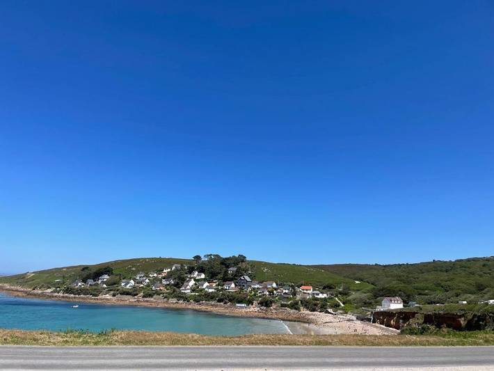 Location de vacances pour 5 personnes, avec Balcon ainsi que Terrasse et Vue à Maupertus-sur-Mer
