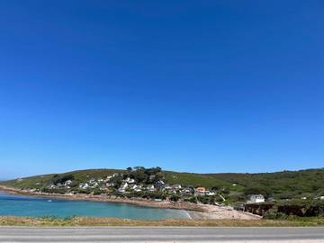Gîte pour 5 personnes, avec vue et terrasse à Maupertus-sur-Mer
