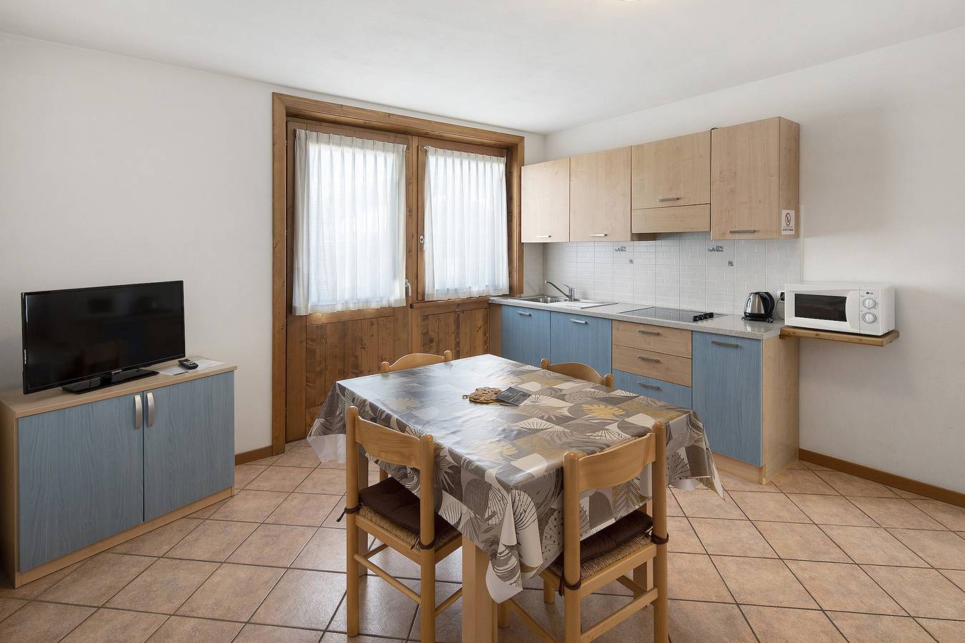 Ganze Wohnung, Ferienwohnung "Bait Del Pont 54" mit Bergblick, Wlan, Balkon und Garten in Livigno, Nationalpark Stilfser Joch
