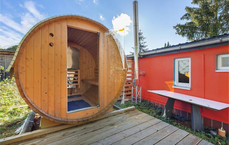 Ferienhaus für 4 Personen, mit Seeblick und Terrasse sowie Sauna in Zeulenroda-Triebes - 2