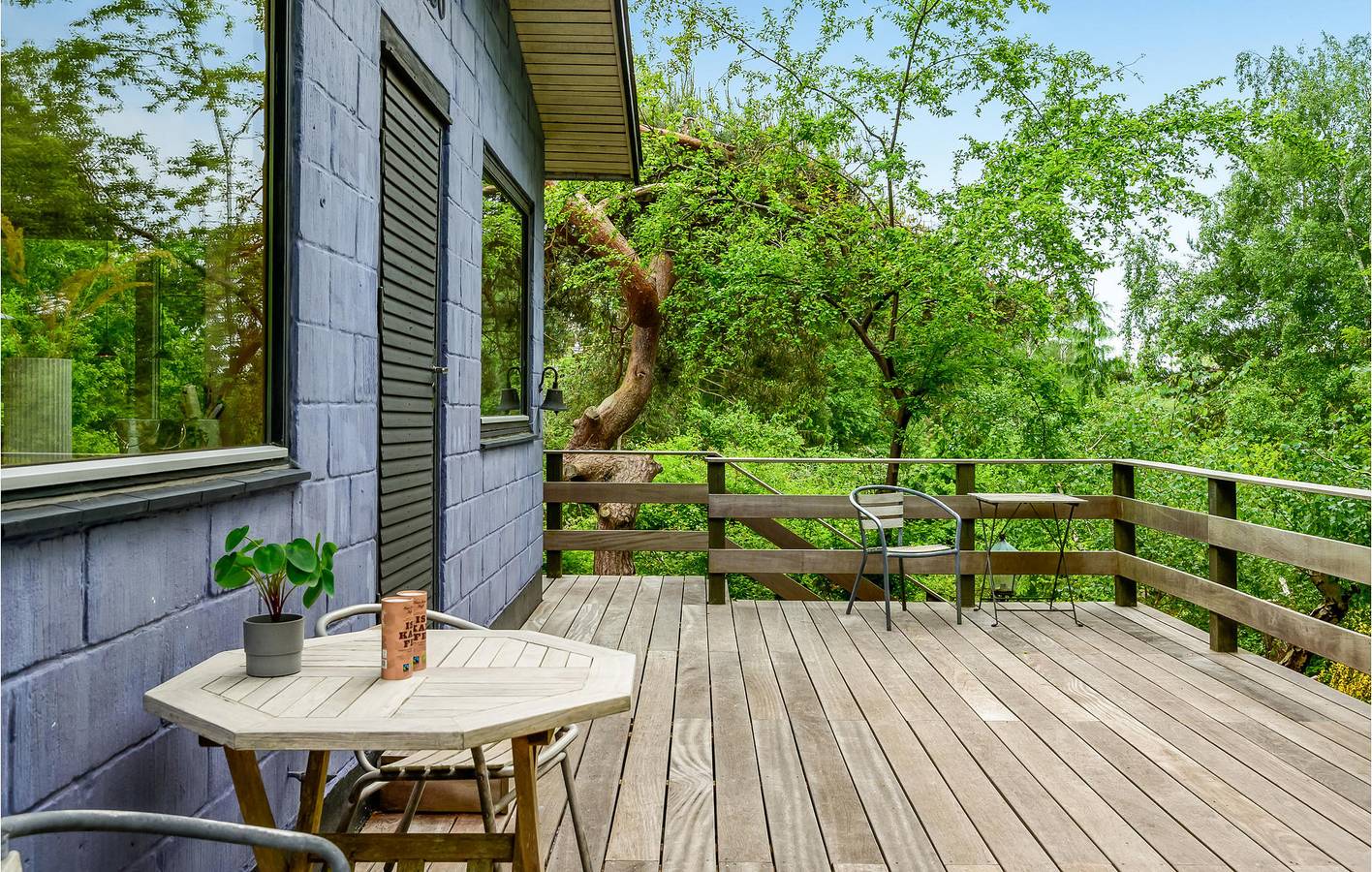 Casa de vacaciones para 4 personas con jardín in Kulhuse, Región de Frederikssund