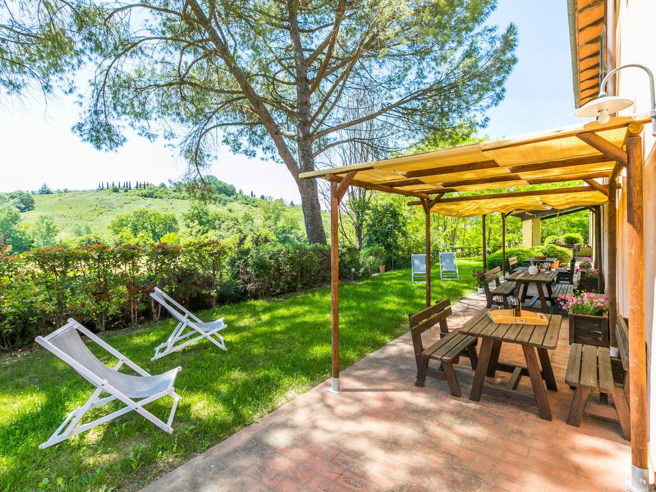 Ganze Wohnung, Casolare Bretulla in Montespertoli, Chianti