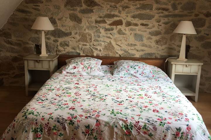 Gîte pour 4 personnes, avec Terrasse et Jardin dans Île-Grande - 3