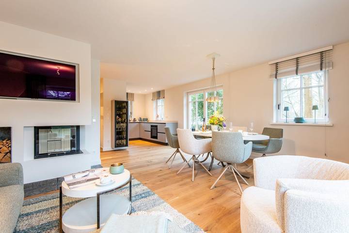 Ferienhaus für 5 Personen, mit Sauna und Garten - 1