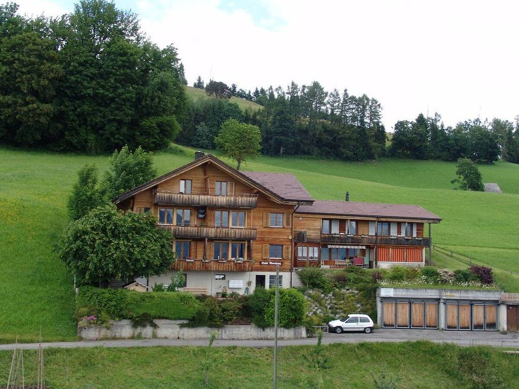 Chalet Mooshang in Sigriswil, Thunersee
