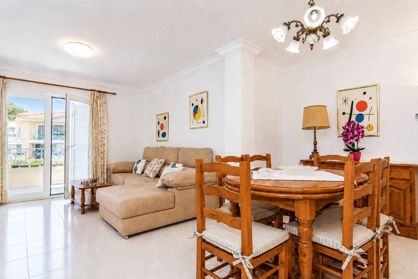 Ganze Wohnung, 284 La Santa by Mallorca Charme in Can Picafort, Santa Margalida