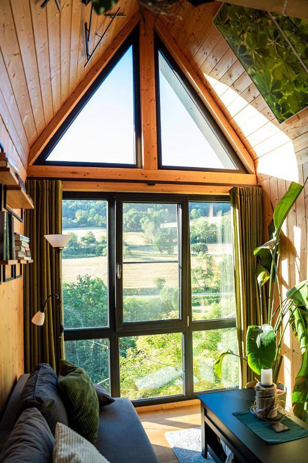 Taunus Tinyhouse - Sauna, Grillplatz & Naturidylle in Weilrod, Hochtaunuskreis
