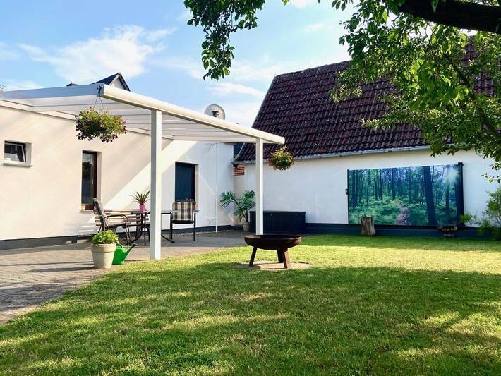 Ferienhaus für 4 Personen, mit Garten in Templin - 2