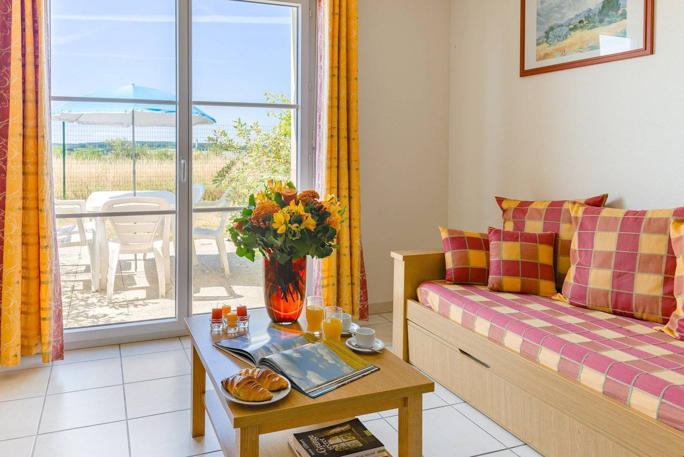 Holiday Rental for 4 People in Azay-le-Rideau, Chinon region