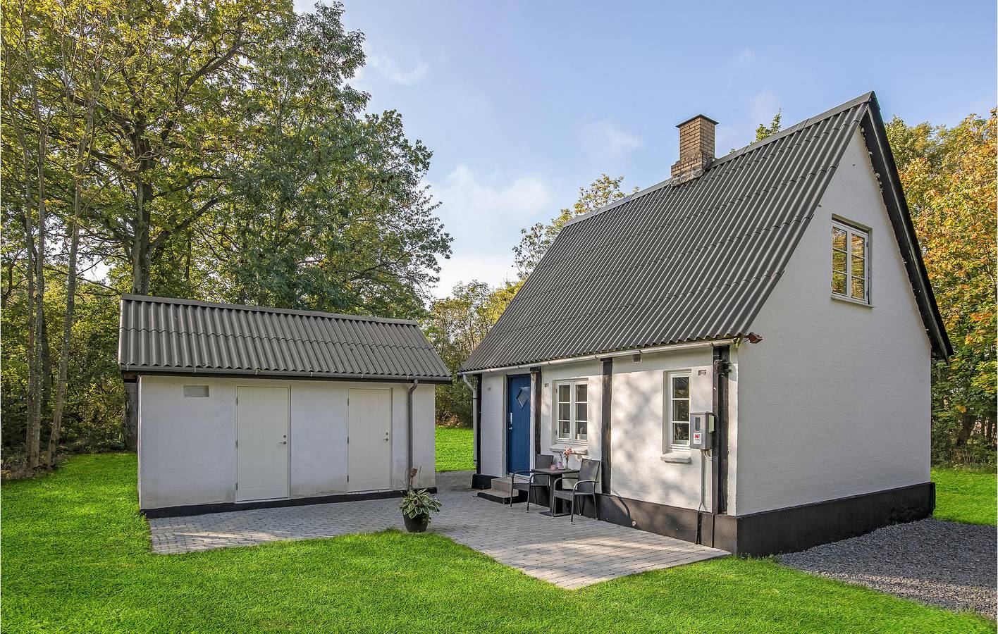 Ferienhaus für 4 Personen mit Garten in Gudhjem, Bornholm