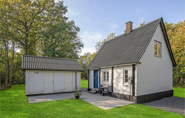 Ferienhaus für 4 Personen mit Garten in Gudhjem, Bornholm
