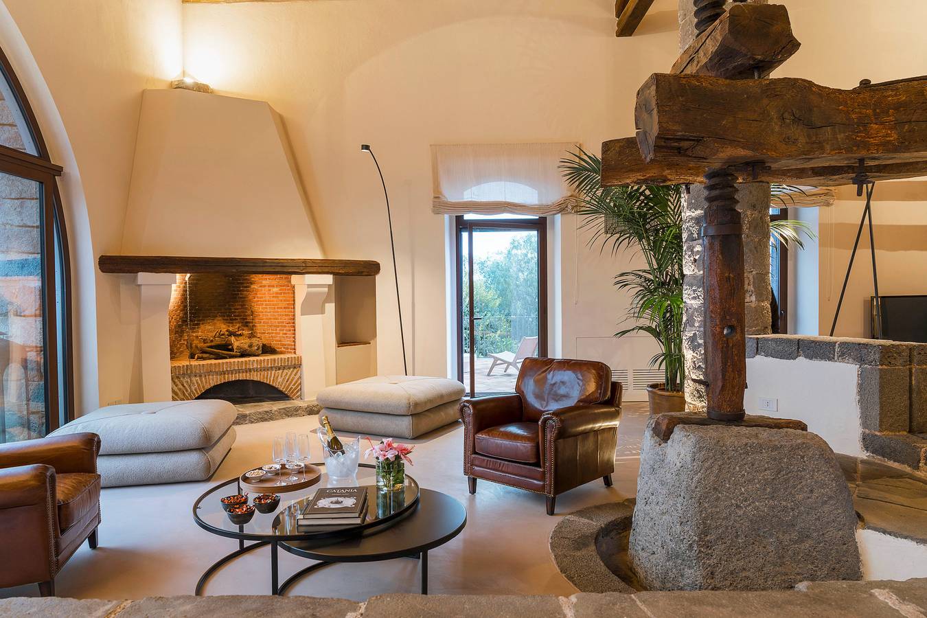 Villa Continella in Acireale, Provincia de Catania