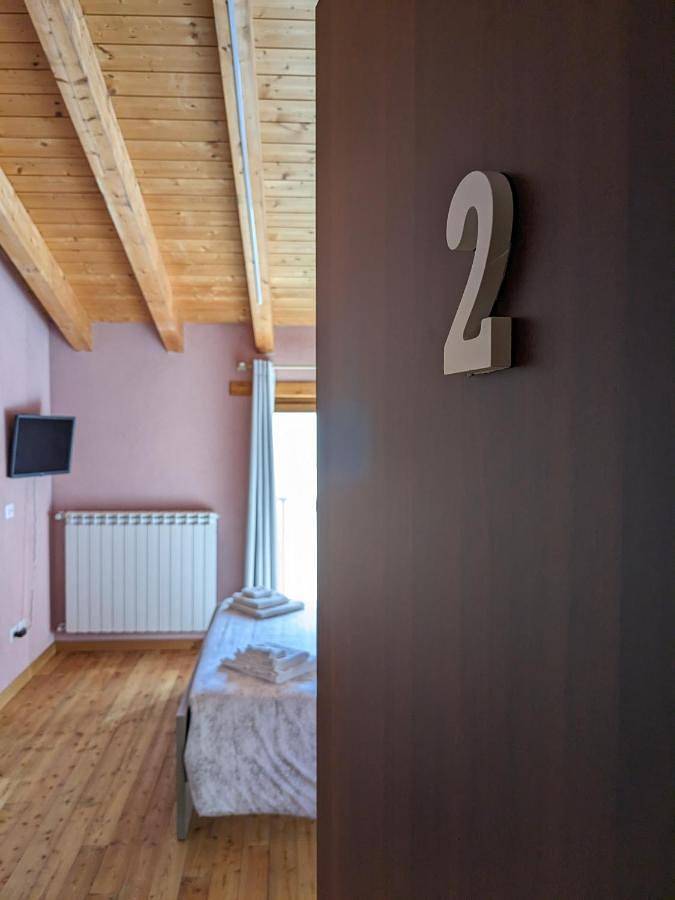 Quadruple Room with Private Bathroom in Valdieri, Province de Coni