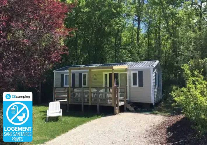 Mobil home pour 8 personnes à Saint-Martial-de-Nabirat - 2