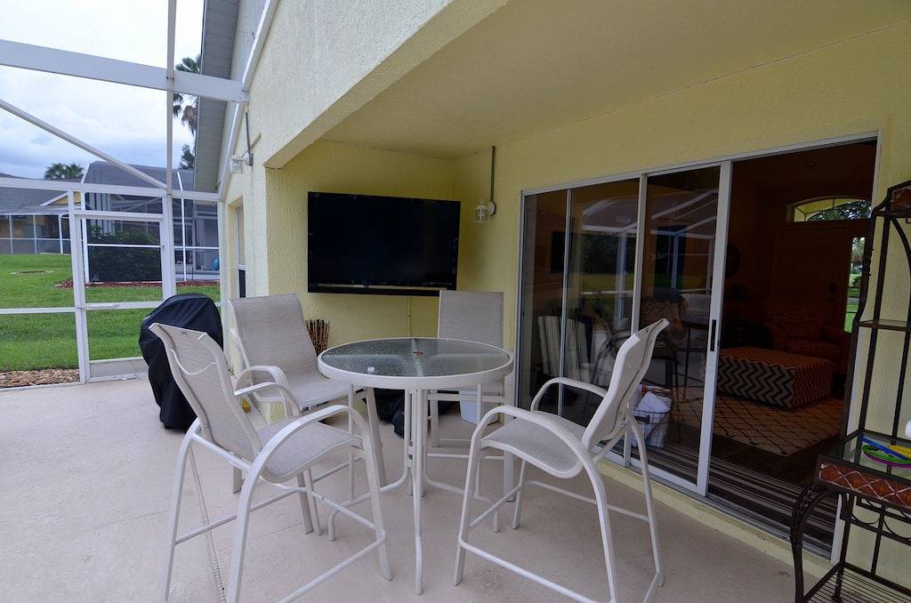 3 Br Villa. Großer Pool. Whirlpool. 25 Minuten nach Disney. 3 King-Size-Betten in Haines City, Zentral Florida