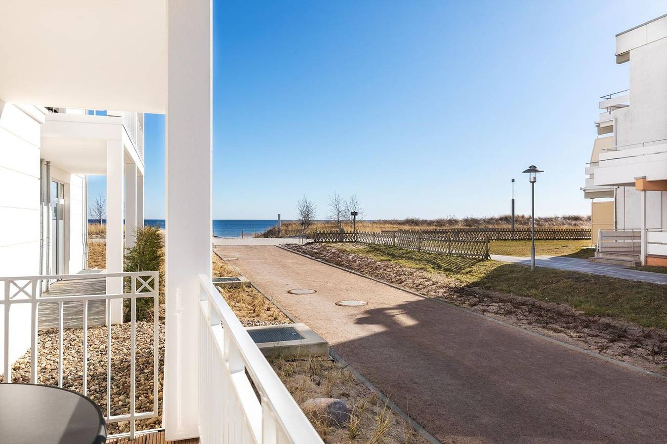 Ganze Wohnung, Modernes Apartment mit Balkon und hauseigenem Saunabereich inklusive in Großenbrode, Ostholstein