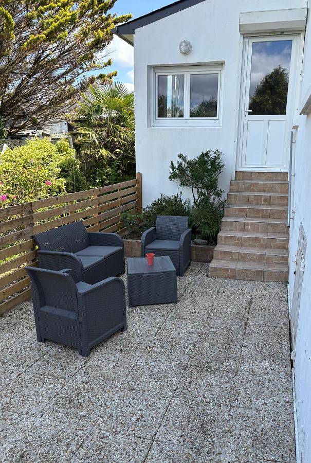 Gîte pour 4 personnes, avec terrasse à Lanester - 3