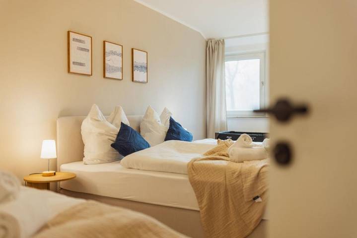 Ferienwohnung für 6 Personen, mit Ausblick in Amelinghausen