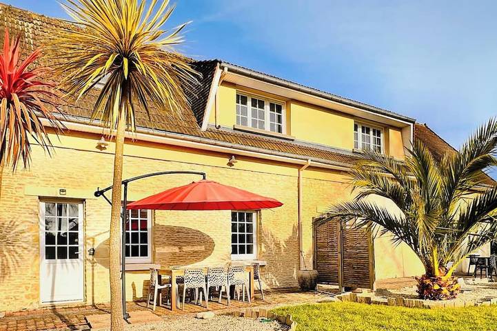 Casa rural para 8 personas, con jardín y terraza - 1