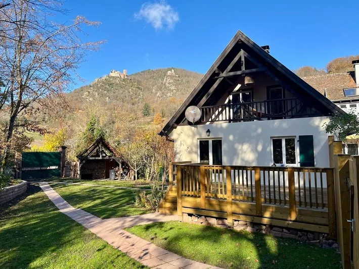 Casa de vacaciones para 8 personas, con jardín y vistas - 1
