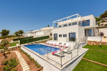 Villa in Alaior Gemeinde, Menorca für 8 