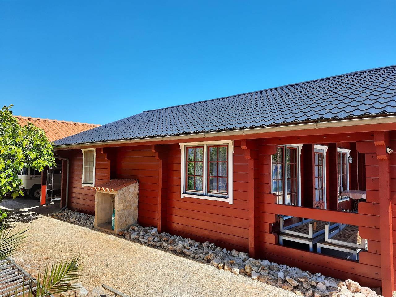 Maison de vacances pour 4 personnes avec jardin in Barão de São João, Bensafrim e Barão de São João