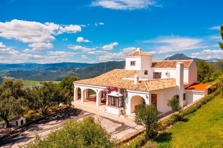 Finca für 8 Personen, mit Garten in Casares - 2