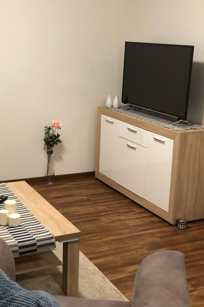 Ferienwohnung für 4 Personen, mit Balkon und Terrasse am Thülsfelder Stausee - 3